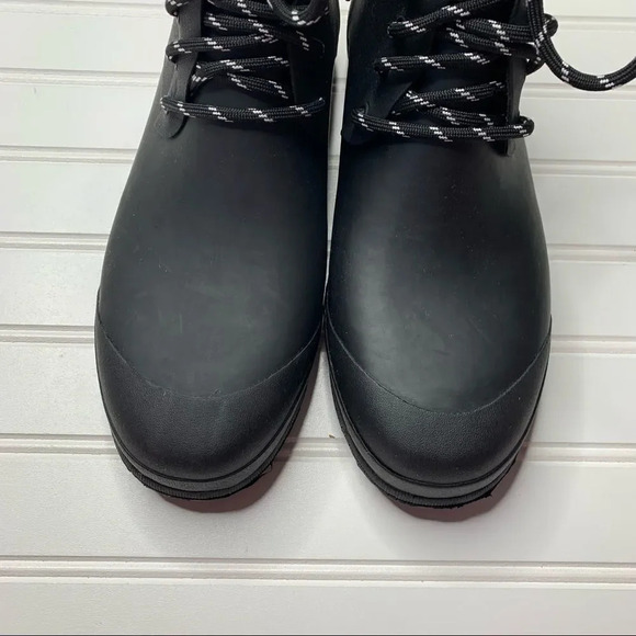 Madewell The Lace-Up Lugsole Rain Boot - Picture 7 of 11